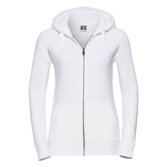 Felpa ZIP con Tasconi e cappuccio